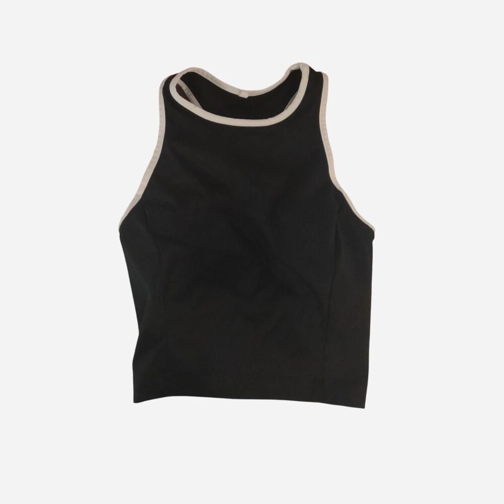 Athletic-works Women's Black and Navy Vest